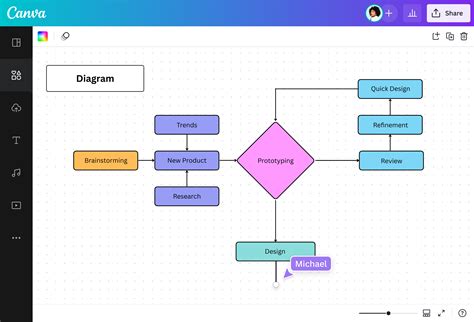 Diagram typov begónií a ich preferovaných stanovíšť