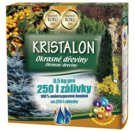 Detailné zloženie hnojiva Kristalon