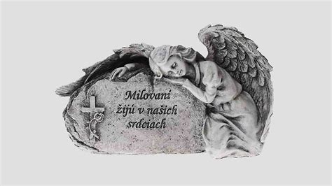 Grafika: Hrob v snehu s nápisom 