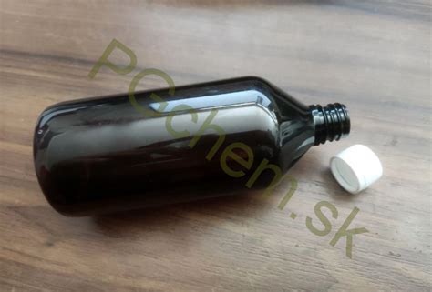 fľaštička s tinktúrou nechtíka