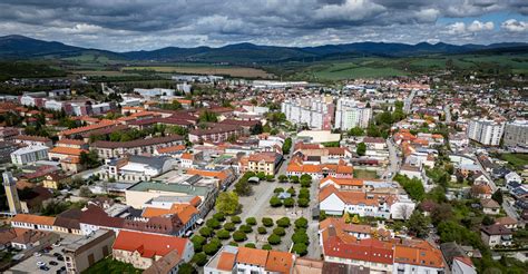 Mapa mesta Dolný Kubín s vyznačenými možnými trasami doručenia