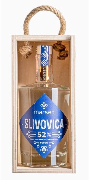 Darčekové balenie slivovice