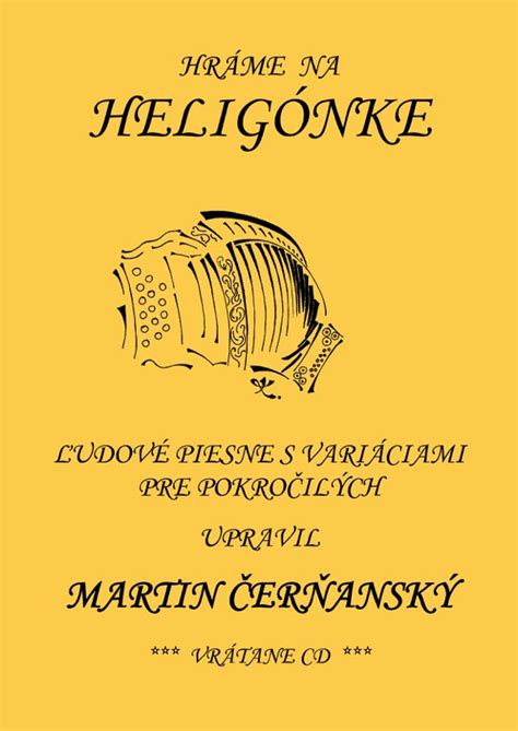 Obal knihy Martin Čerňanský - Začíname hrať na heligónke 1