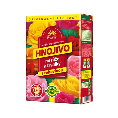 Príklady hnojív na ruže