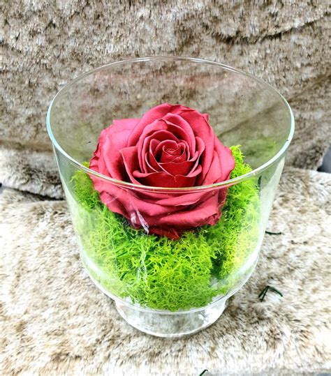 Stabilizovaná ruža v aranžmá