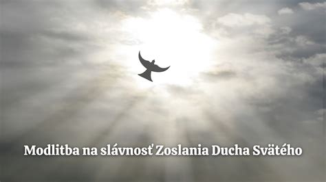 Ilustrácia zoslania Ducha Svätého na apoštolov
