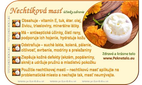 Infografika: liečivé účinky nechtíka
