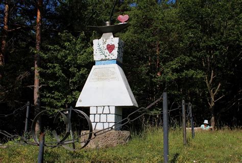 Pomník starých mládencov v obci Prestavlky