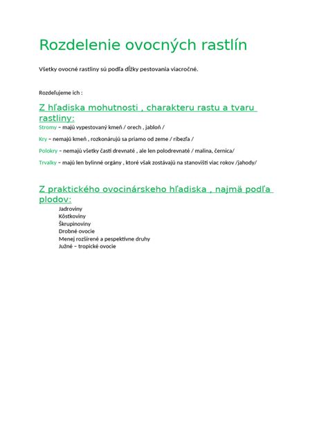 Rozdelenie rastlín podľa fotoperiodizmu