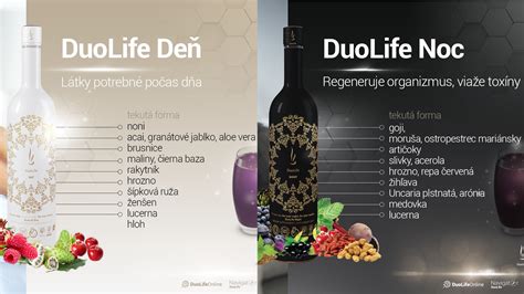 Zloženie DuoLife Deň