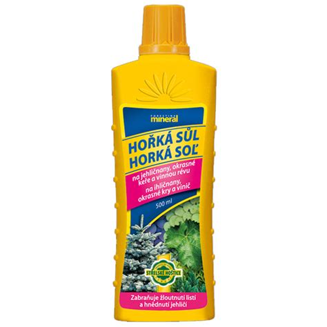 Horká soľ pre zdravé rododendrony