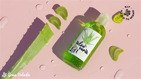 Ingrediencie pre domácu prípravu aloe vera gélu