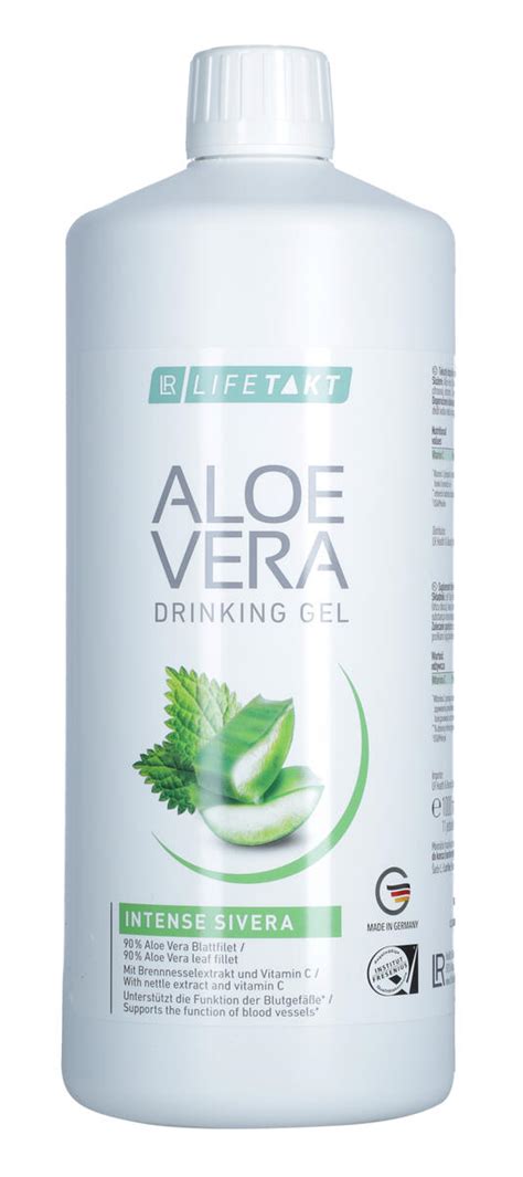 Rôzne produkty s extraktom z aloe vera