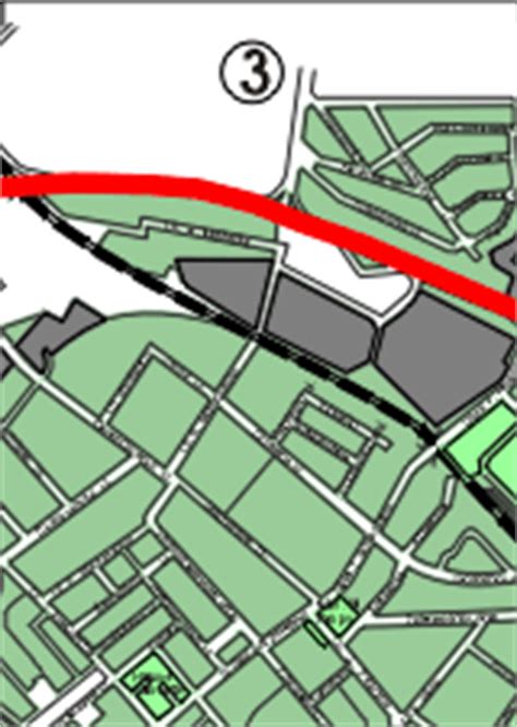 Mapa Rimavskej Soboty s vyznačením Hlavného námestia