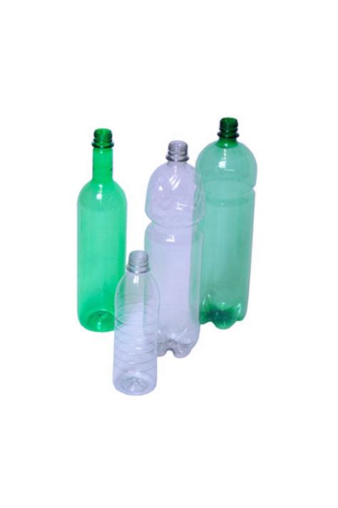 Recyklovateľná PET fľaša