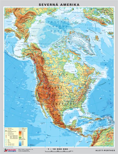 Mapa rozšírenia juky v Severnej a Strednej Amerike