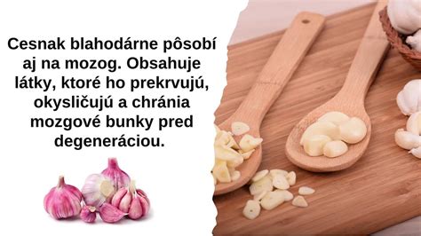 Antivírusové vlastnosti cesnaku