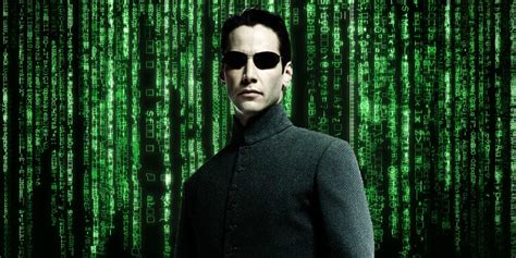 Keanu Reeves vo filme Matrix