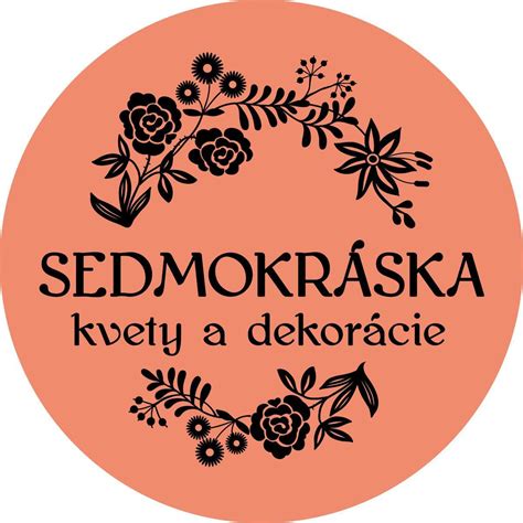 Kvetinárstvo Sedmokráska s.r.o. - Logo a predajňa