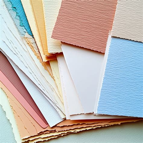 Rôzne druhy krepového papiera