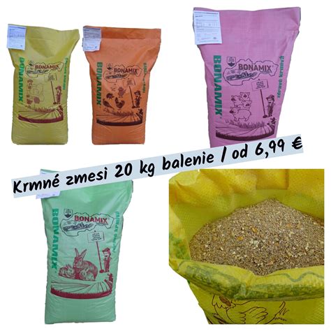 Rôzne druhy krmiva pre homáre