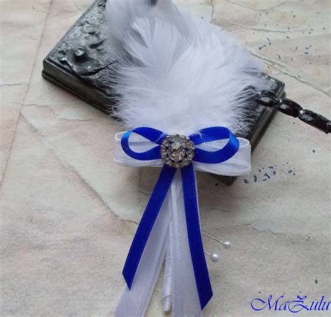 Svadobné pierko pre ženícha