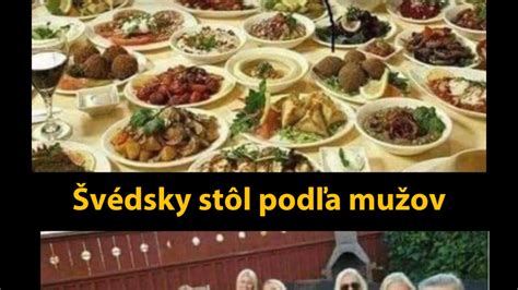 Bohatý švédsky stôl v hoteli Narcis s rôznymi jedlami