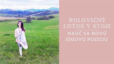 Pozícia lotosu v jóge (Padmasána)