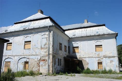 Historický kaštieľ v Turci
