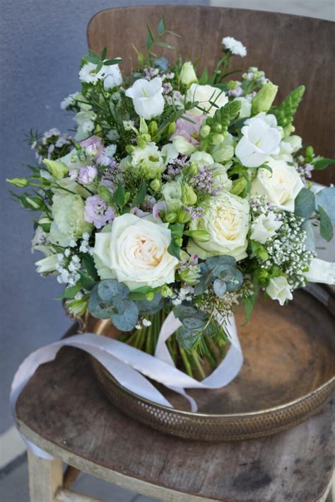 Svadobná kytica v štýle Provence