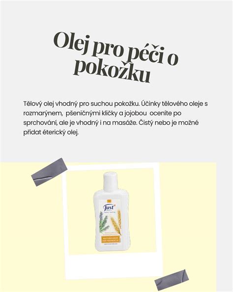 Aplikácia telového oleja na pokožku