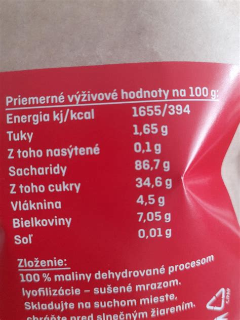 Nutričné hodnoty šípok