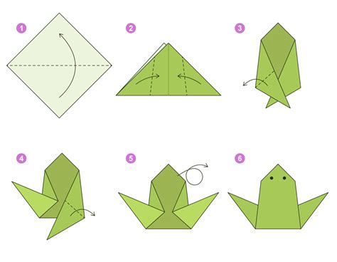 Ukážka origami kvetov