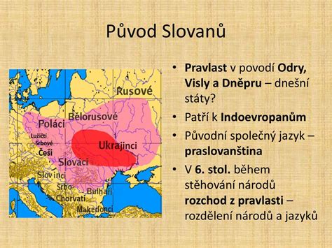 Pôvod paradajok - mapa