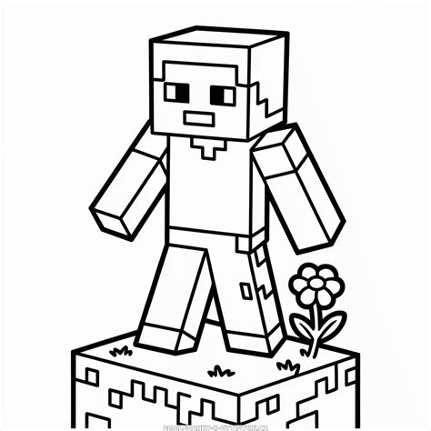 Minecraft postava pestujúca tekvice