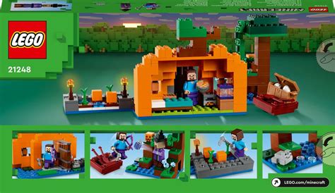 Minecraft tekvicová farma s kanálmi na zavlažovanie