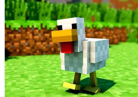 Minecraft sliepka znášajúca vajce