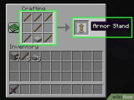 Minecraft stojan na varenie elixírov