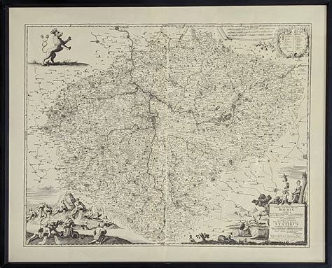 Historická mapa zobrazujúca rozšírenie kosatcov