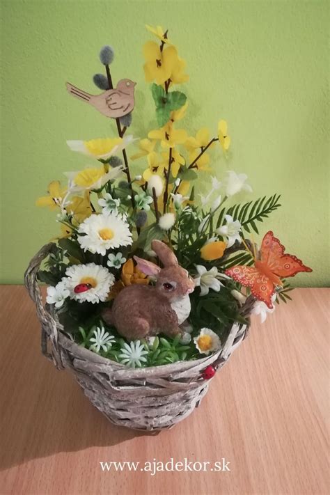 Konáre s bahniatkami ako jarná dekorácia