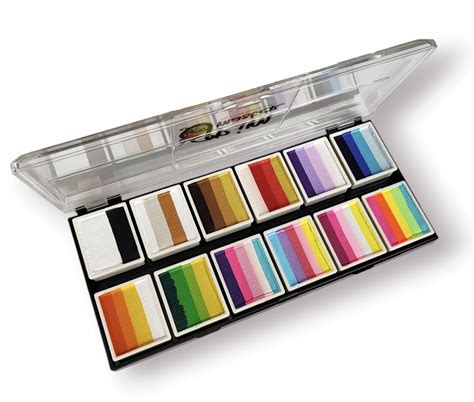Paleta farieb vhodných pre maľovanie kvetov