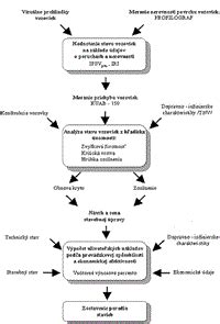 Diagram rozhodovacieho procesu pri bezpečnostnej previerke