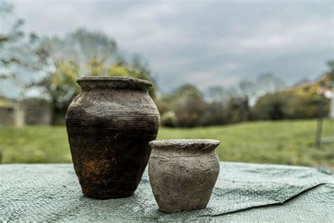 archeologické nálezy keramiky pražského typu