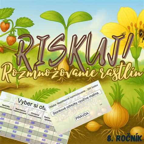 Rozmnožovanie rosičky semenami