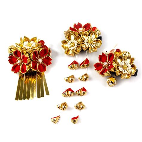 Materiály pre techniku kanzashi