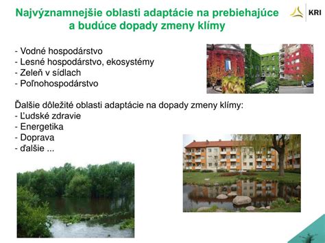 Dopady globálnych zmien klímy na lesné ekosystémy