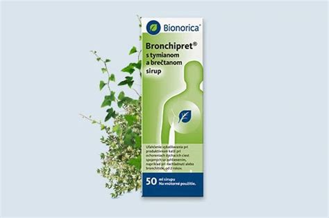 Zloženie Bronchipret sirupu