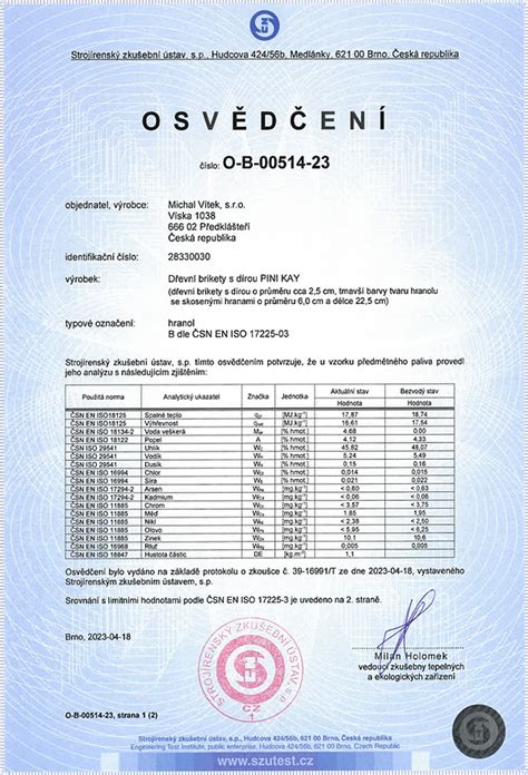 Certifikáty kvality ACTIValoe®