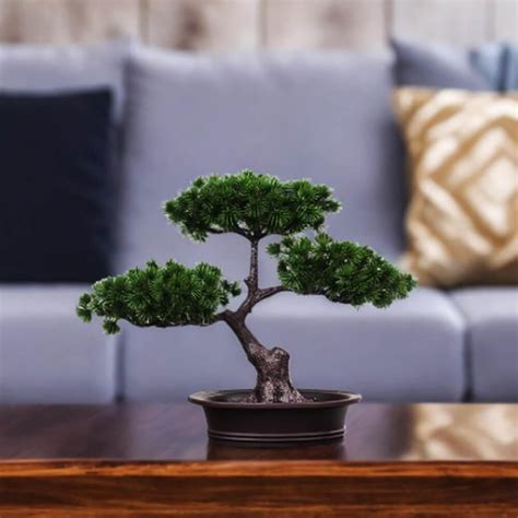 kovová bonsaj v ráme