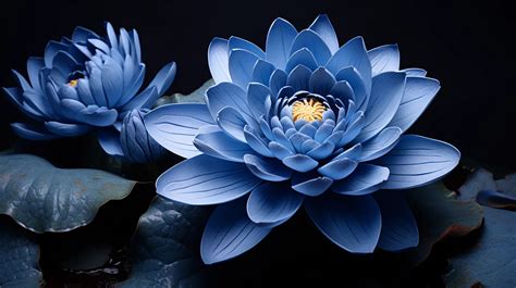 Modrý lotos (Nymphaea caerulea)
